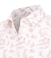 Hare Print Shirt - Pink