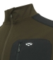 Barra Active 1/4 Zip Top - Green/Black