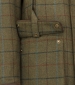 Kingussie Tweed Field Coat - Green/Blue