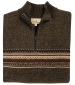 Kirkhill Chenille 1/4 Zip - Olive
