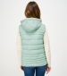 Lightweight Padded Gilet - Dusty Aqua