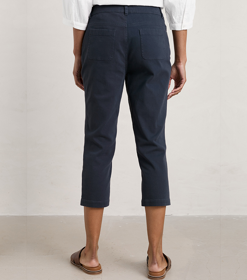 Albert Quay Cropped Jean by Seasalt