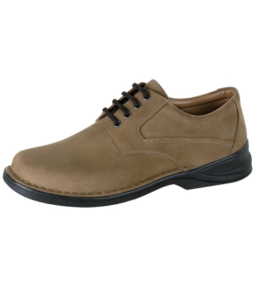 Teviot Leather Comfort Shoe