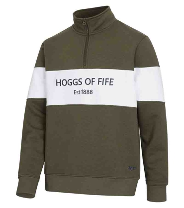 Gents Dumfries 1888 1/4 Zip