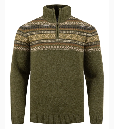 Larner 1/4 Zip Jumper