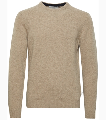 Karl Lambswool Crew Neck Jumper