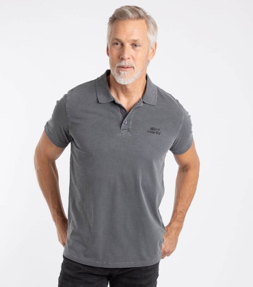 Indy Garment Dyed Polo