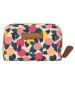 Tom Tom Printed Purse - Apricot