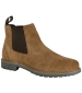 Banff Leather Dealer Boots - Coffee Suede
