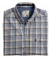 Aberdour Shirt - Blue/Corn