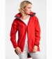 Noor Womans Parka Chili Red
