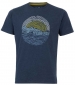 Ocean Graphic Tee - Navy