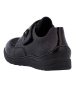 Flexible Easy Fastening Ladies Shoe - Black