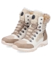 Waterproof Walking Boots - Cream