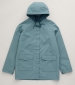 The Reversible Raincoat - Dot Contours