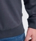 Downton Crew Neck Sweatshirt - Dark Navy