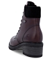 Lace up Ankle Boot - Wine