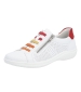 Womens Side Zip Trainer - White