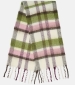 Women's Knitted Scarf - Sea Kelp Rose Cocoa