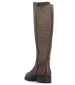 Knee Length Boot - Dark Brown