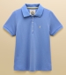 Woody Polo Neck - Blue