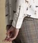 Eleanor Tomlinson Jersey Shirt - Cream Dogs