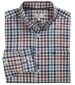 Douglas Check Shirt - Navy/Red/Olive
