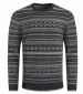 Fastolf Crew Neck Jumper - Black