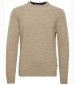 Karl Lambswool Crew Neck Jumper - Silver Mink Melange