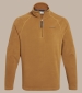 Corey II Half Zip National Trust Fleece - Deep Henna