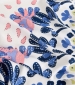 Sophie Printed Scarf - Ivory Multi