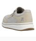 Side Zip Trainer - Cream