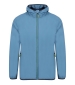 Ferdinand Waterproof Packable Jacket - Washed Blue