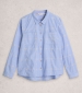 Sophie Embroidered Shirt - Blue Multi
