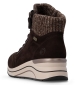 Side Zip Trainer - Brown