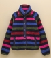 Eva Ladies Fleece - Navy Stripe