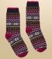 Lucille Socks - Navy
