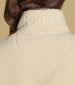 Borg Heritage Longline Gilet - Cream