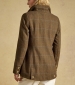 Ladies Fieldcoat - Brown Check