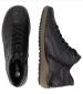 Side Zip Shoe - Black