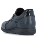 Side Zip Shoe - Navy