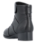 Zip Ankle Boot - Black