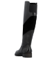 Knee Length Boot - Black
