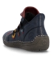 Side Zip Shoe - Navy
