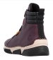 Zip Ankle Boot - Purple