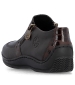 Side Zip Shoe - Brown