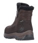 Zip Ankle Boot - Brown