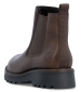 Zip Ankle Boot - Brown