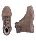 Lace Up Boot - Brown