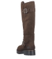 Knee Length Boot - Brown